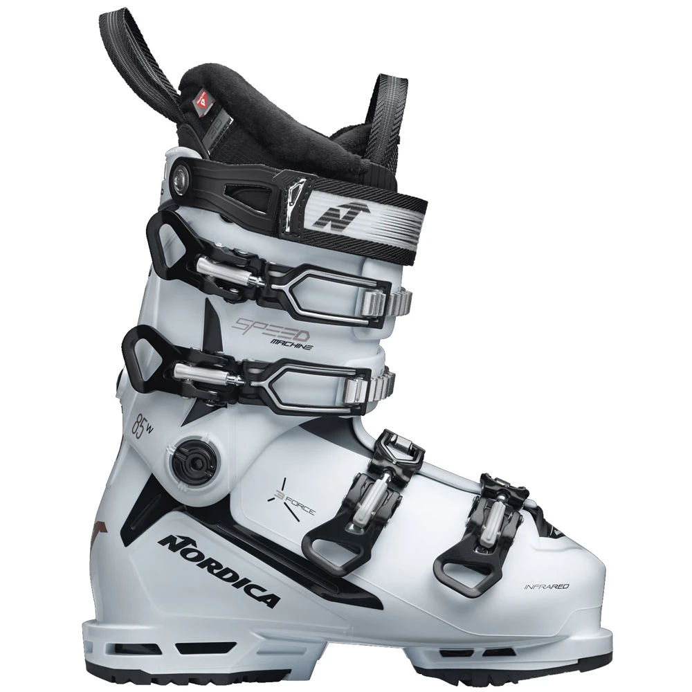 Nordica Speedmachine 3 85 W Skiboots White/Black/Anthracite Damen 1 Nordica Speedmachine 3 85 W Skiboots White/Black/Anthracite Damen