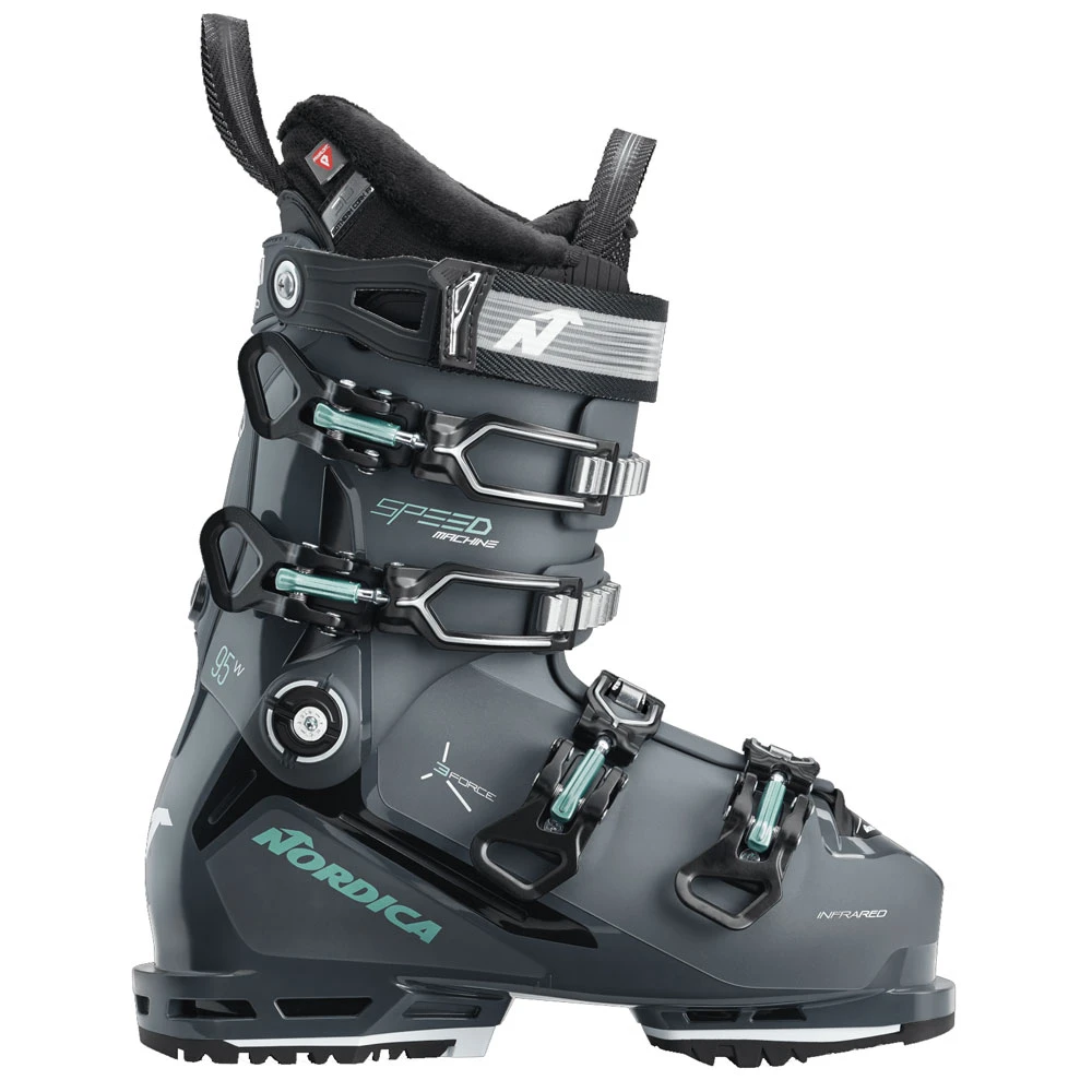 Nordica Speedmachine 3 95 W GW Skiboots Anthracite/Black/Green Damen 1 Nordica Speedmachine 3 95 W GW Skiboots Anthracite/Black/Green Damen