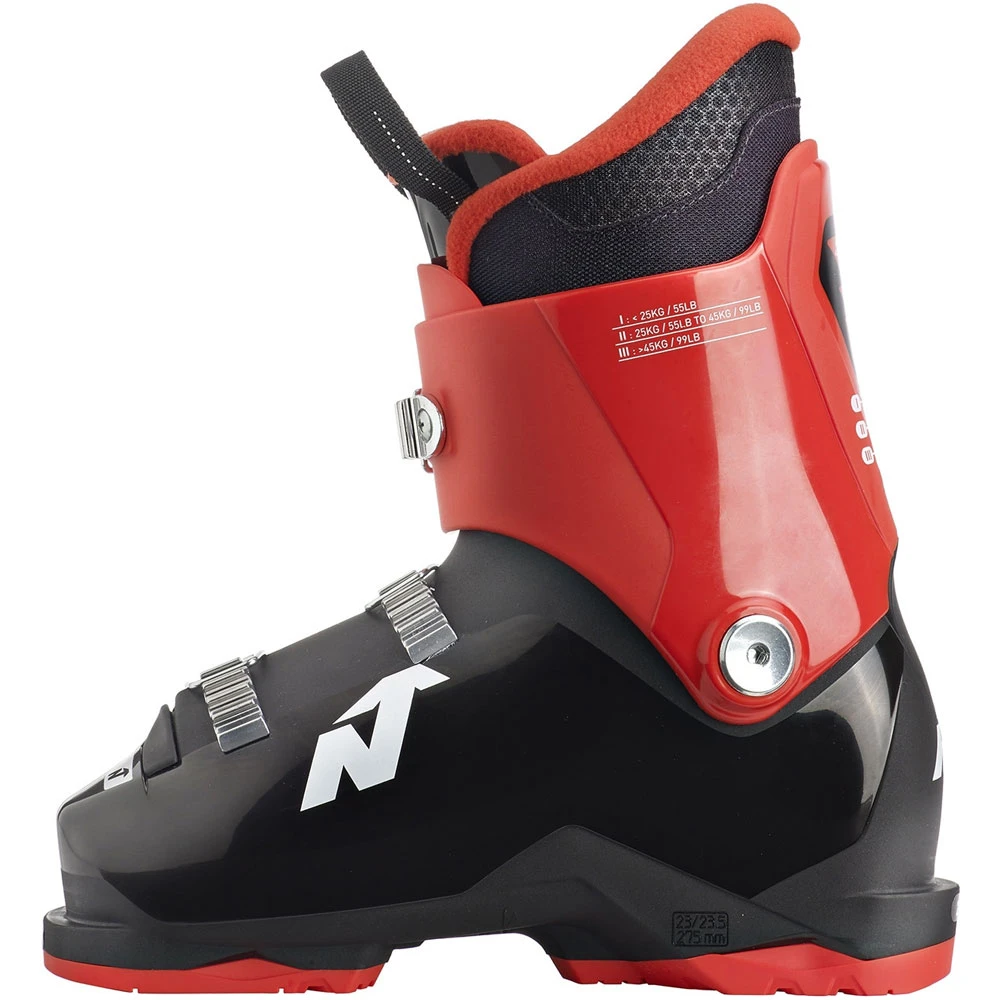 Nordica Speedmachine Jr 3 Skistiefel Black/Red Kinder 2 Nordica Speedmachine Jr 3 Skistiefel Black/Red Kinder – Bild 2