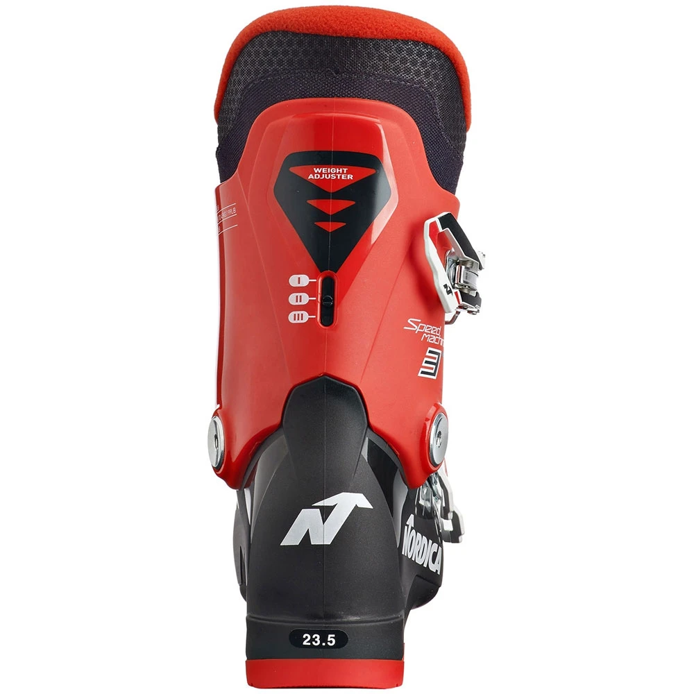 Nordica Speedmachine Jr 3 Skistiefel Black/Red Kinder 3 Nordica Speedmachine Jr 3 Skistiefel Black/Red Kinder – Bild 3