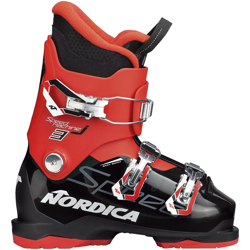 Nordica Speedmachine Jr 3 Skistiefel Black/Red Kinder 1 Nordica Speedmachine Jr 3 Skistiefel Black/Red Kinder