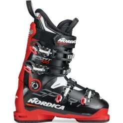 Nordica Sportmachine 100 Skiboots Black/Red/White Herren