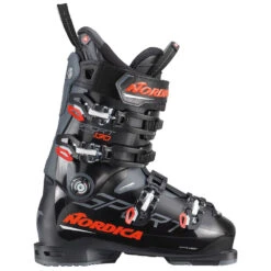 Nordica Sportmachine 130 Skistiefel Black/Anthracite/Red Herren