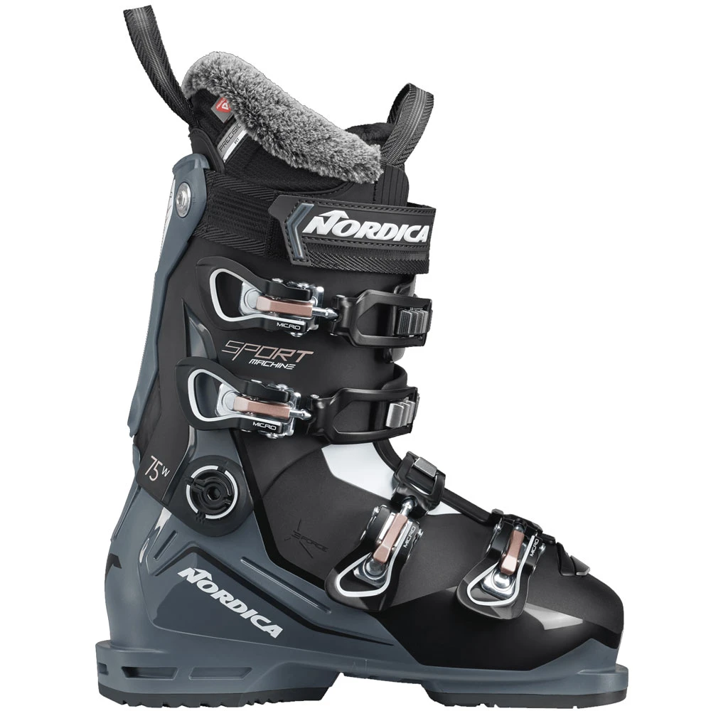 Nordica Sportmachine 75 W Skiboots Black/Anthracite/Pink Damen 1 Nordica Sportmachine 75 W Skiboots Black/Anthracite/Pink Damen