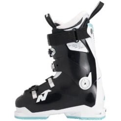 Nordica Sportmachine 95 Skistiefel White/Black/Cyan Damen -Skiausrüstung Geschäft nordica sportmachine 95 w 050r2600 02 gross