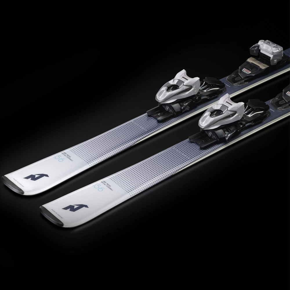 Nordica Wild Belle 74 Alpin-Skiset Grey/White Damen 4 Nordica Wild Belle 74 Alpin-Skiset Grey/White Damen – Bild 4