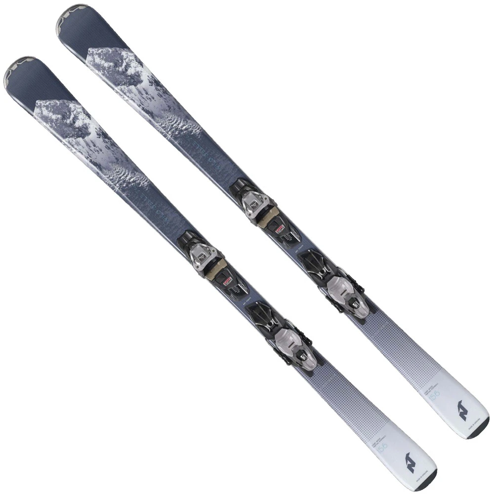 Nordica Wild Belle 74 Alpin-Skiset Grey/White Damen 1 Nordica Wild Belle 74 Alpin-Skiset Grey/White Damen