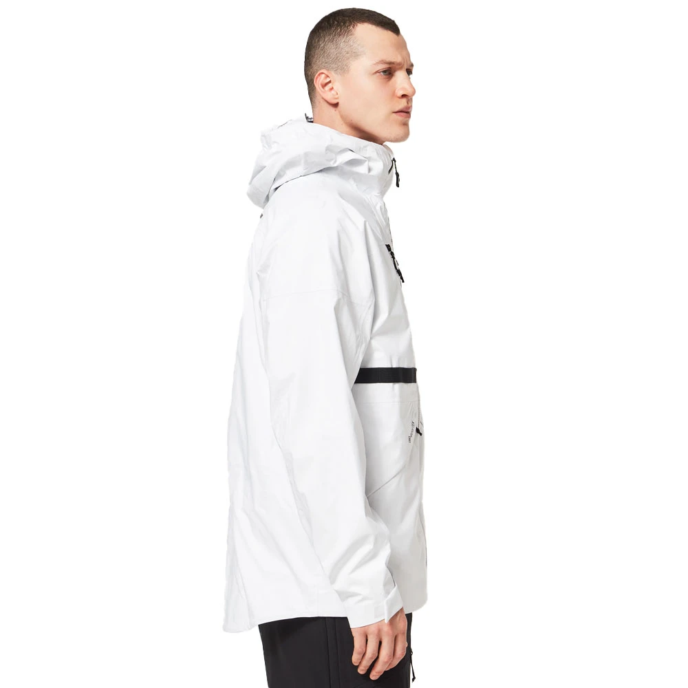 Oakley Bowls Gore-Tex Pro Shell Snowboardjacke White Herren 2 Oakley Bowls Gore-Tex Pro Shell Snowboardjacke White Herren – Bild 2