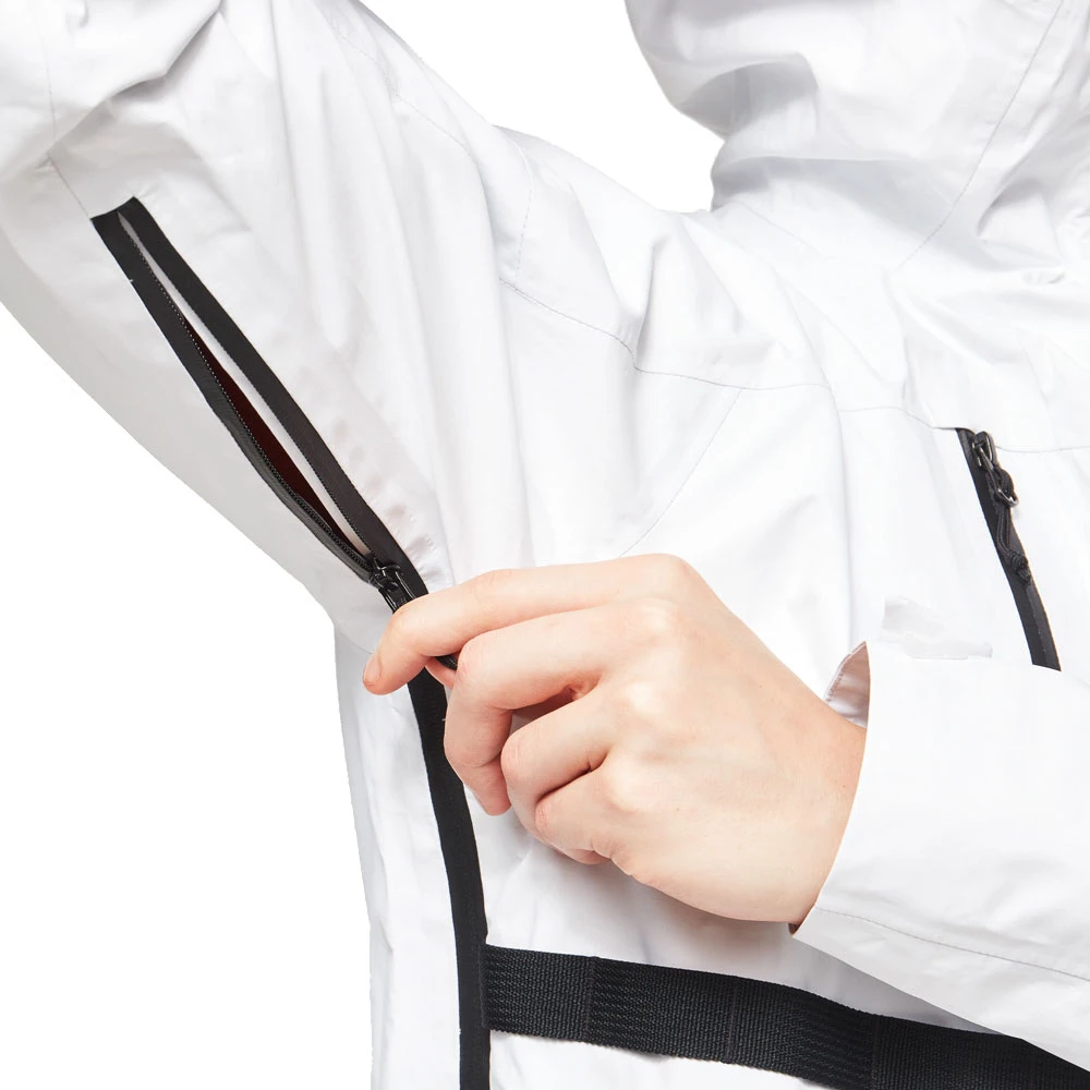 Oakley Bowls Gore-Tex Pro Shell Snowboardjacke White Herren 4 Oakley Bowls Gore-Tex Pro Shell Snowboardjacke White Herren – Bild 4