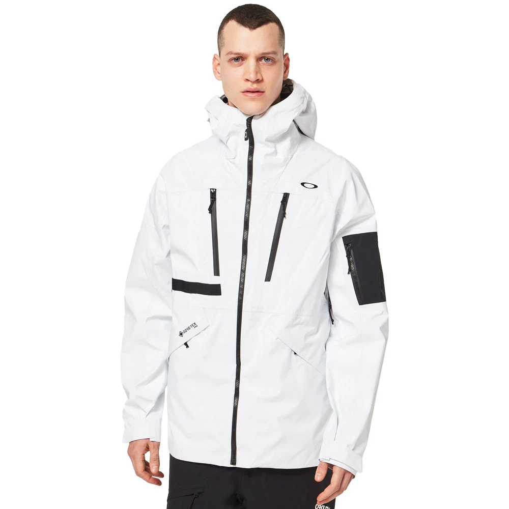 Oakley Bowls Gore-Tex Pro Shell Snowboardjacke White Herren 1 Oakley Bowls Gore-Tex Pro Shell Snowboardjacke White Herren