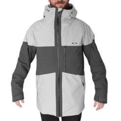 Oakley Cedar Ridge 3.0 BZI Snowboardjacke Double Grey Herren