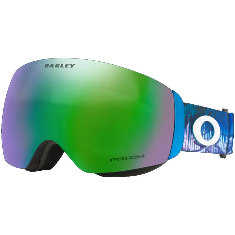 Oakley Flight Deck M Snowboardbrille Abstract Blue/Prizm Snow Jade Iridium Damen, Herren 1 Oakley Flight Deck M Snowboardbrille Abstract Blue/Prizm Snow Jade Iridium Damen, Herren