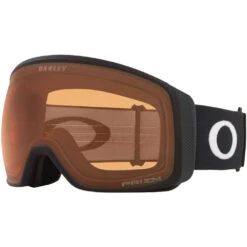 Oakley Flight Tracker XL Snowboardbrille Matte Black Prizm Snow Persimmon Damen, Herren