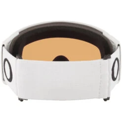 Oakley Flight Tracker XL Snowboardbrille Matte White Prizm Snow Persimmon Damen, Herren -Skiausrüstung Geschäft oakley flight tracker oo7104 12 02 gross