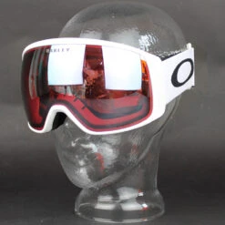 Oakley Flight Tracker XL Snowboardbrille Matte White/Prizm Sapphire Iridium Damen, Herren -Skiausrüstung Geschäft oakley flight tracker oo7104 26 04 gross