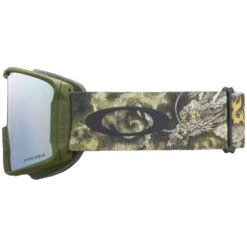 Oakley Line Miner L Skibrille Kazu/Prizm Sage Gold Damen, Herren -Skiausrüstung Geschäft oakley line miner l kazu oo7070 d6 02 gross