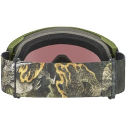 Oakley Line Miner L Skibrille Kazu/Prizm Sage Gold Damen, Herren -Skiausrüstung Geschäft oakley line miner l kazu oo7070 d6 03 gross