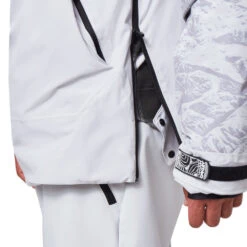 Oakley TC Ice BZI Snowboardanorak Grey Mountains Herren -Skiausrüstung Geschäft oakley tc ice pullover foa 400888 9gy 03 gross