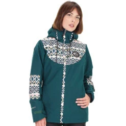 Picture Mineral Ski-Jacke Emerald Damen