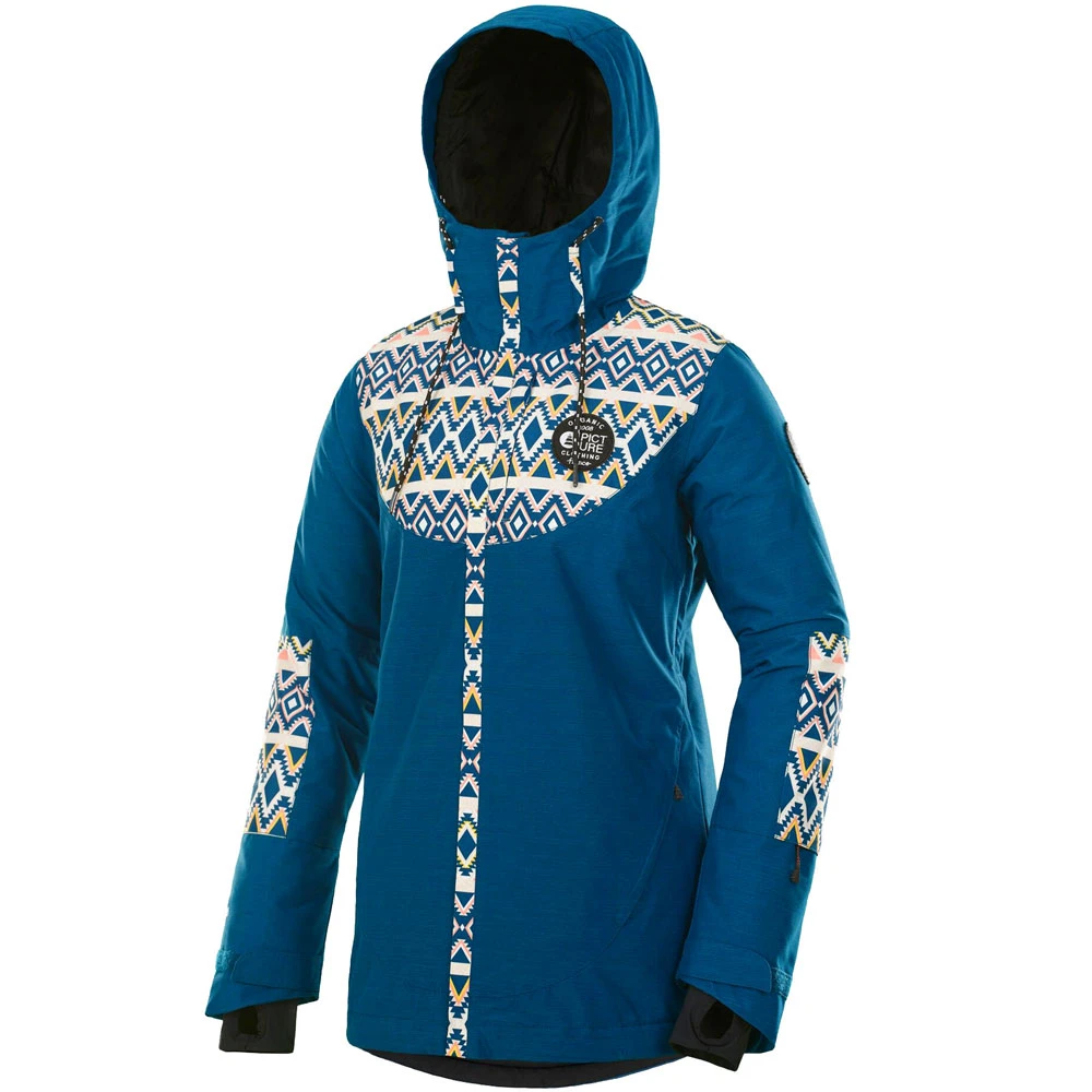 Picture Mineral Winterjacke Petrol Blue Damen 1 Picture Mineral Winterjacke Petrol Blue Damen