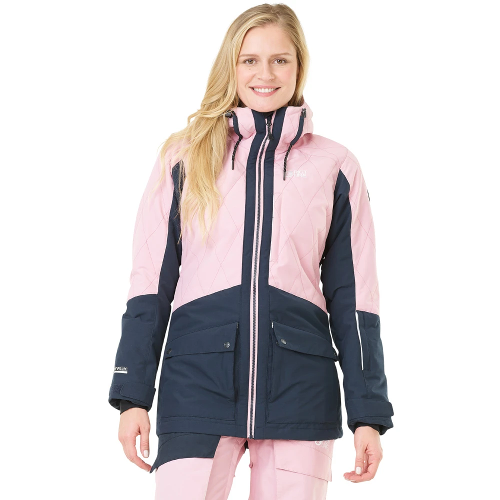 Picture Mineral Snowboardjacke Pink Damen 1 Picture Mineral Snowboardjacke Pink Damen