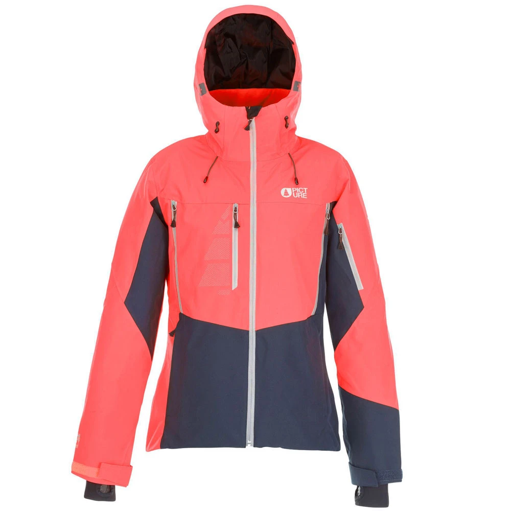 Picture Seen Skijacke Pink/Dark Blue Damen 1 Picture Seen Skijacke Pink/Dark Blue Damen