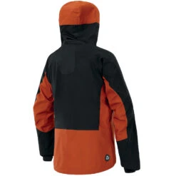 Picture Welcome Winterjacke Black Herren -Skiausrüstung Geschäft picture welcome jacket mvt262 black 03 grossjVud3DfkZN054