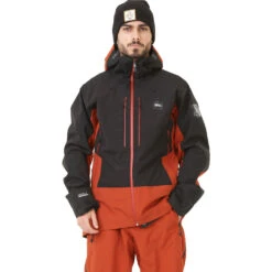 Picture Welcome Winterjacke Black Herren