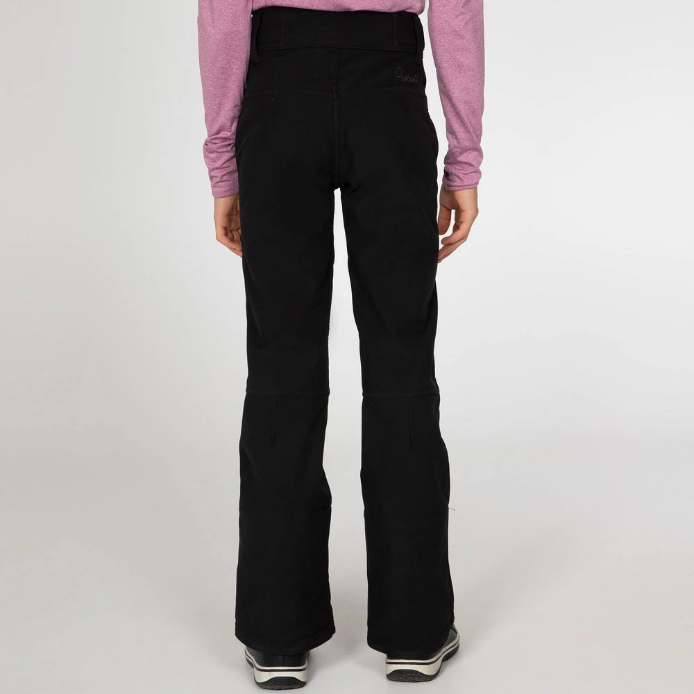 Protest Lole Junior Wintersport-Hose True Black Kinder 2 Protest Lole Junior Wintersport-Hose True Black Kinder – Bild 2