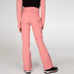 Protest Lole Junior Softshellhose Think Pink Kinder -Skiausrüstung Geschäft protest lole jr 4990100 719 think pink 02 grossbbLONiofCdNLf