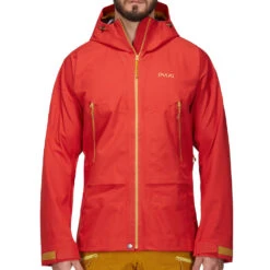 Skiausrüstung Geschäft 24 Pyua Gorge-Y Shell-Jacke Warm Red Herren