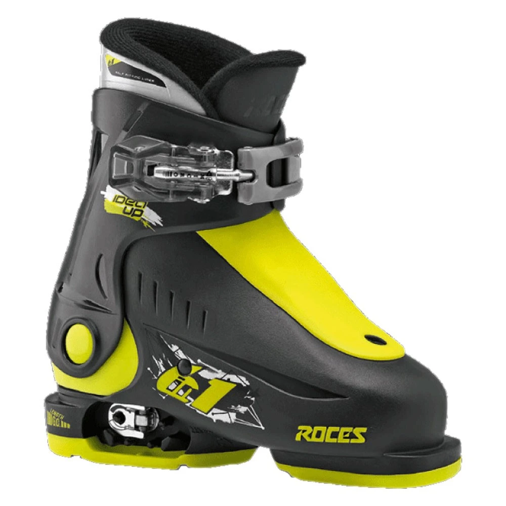 Roces Idea Skischuhe Black/Lime Kinder 1 Roces Idea Skischuhe Black/Lime Kinder