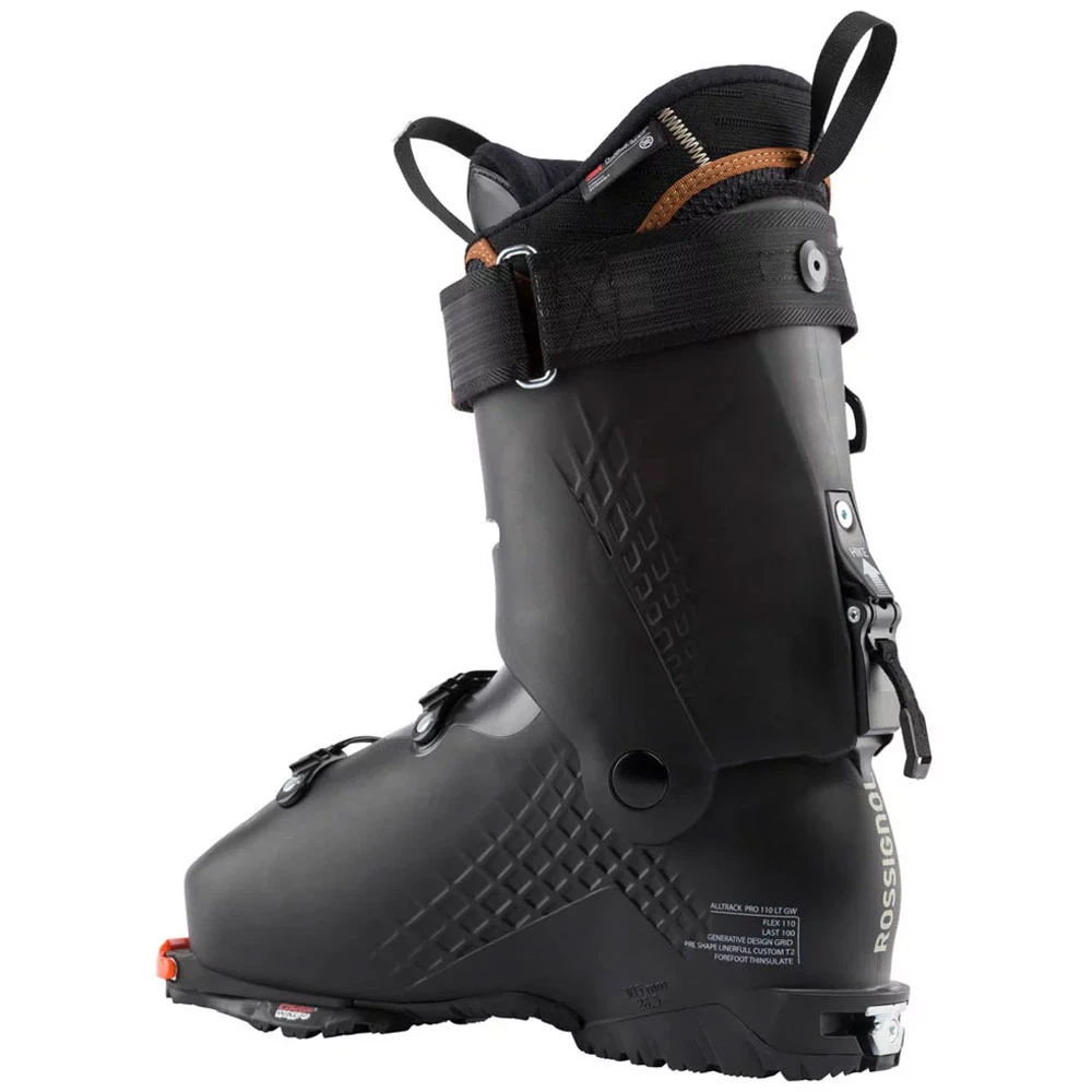 Rossignol Alltrack Pro 110 LT GW Skistiefel Black Herren 2 Rossignol Alltrack Pro 110 LT GW Skistiefel Black Herren – Bild 2