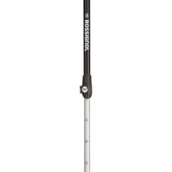 Rossignol BC 100 Touringstöcke Black/Silver Damen, Herren -Skiausrüstung Geschäft rossignol bc 100 rdi9550 02 gross