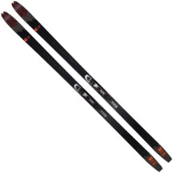 Rossignol BC 80 Positrack Langlaufski Black/Red Damen, Herren