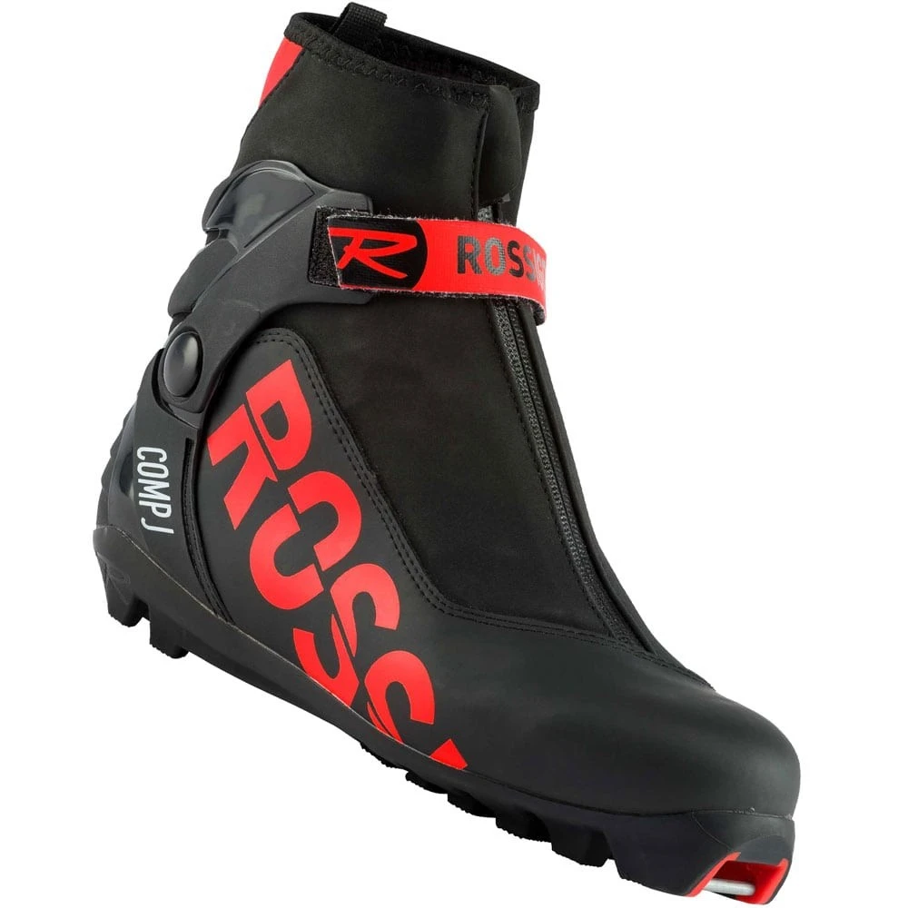 Rossignol Comp J Langlaufschuhe Black/Red Kinder 1 Rossignol Comp J Langlaufschuhe Black/Red Kinder