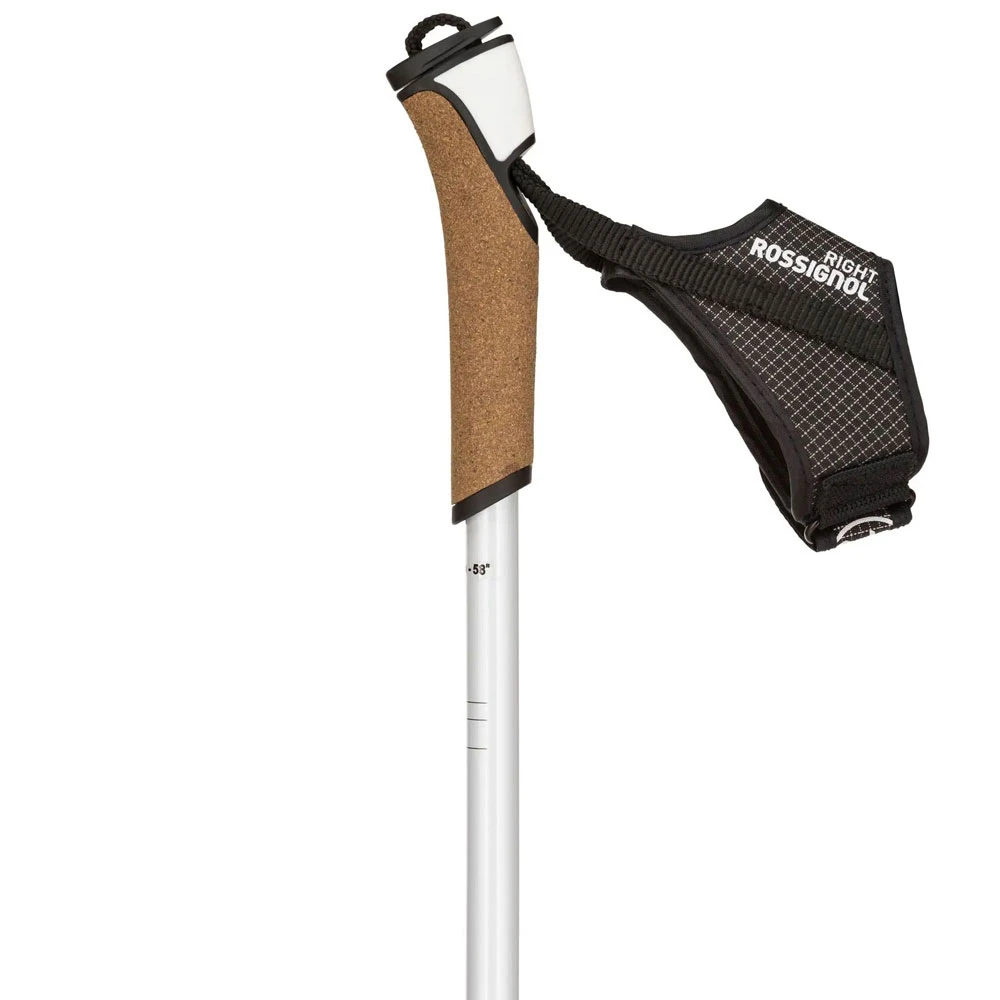 Rossignol Force 5 Langlaufstöcke Black/Silver Damen, Herren 2 Rossignol Force 5 Langlaufstöcke Black/Silver Damen, Herren – Bild 2