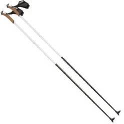 Rossignol Force 5 Langlaufstöcke Black/Silver Damen, Herren