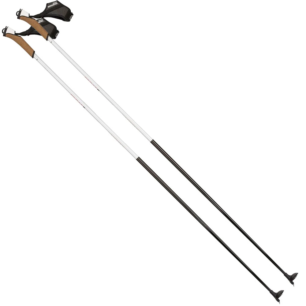 Rossignol Force 5 Langlaufstöcke Black/Silver Damen, Herren 1 Rossignol Force 5 Langlaufstöcke Black/Silver Damen, Herren