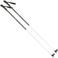 Skiausrüstung Geschäft 5 Rossignol FT-500 Langlaufstöcke Black/White Damen, Herren