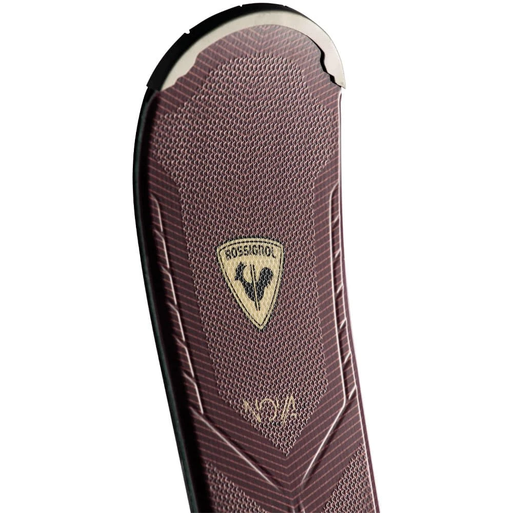 Rossignol Nova 6 Alpinski-Set Black/Gold Damen 3 Rossignol Nova 6 Alpinski-Set Black/Gold Damen – Bild 3