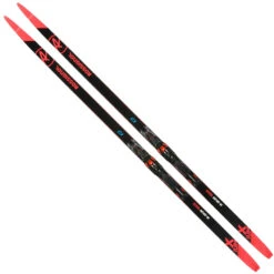 Rossignol R-Skin Race Junior Langlaufski Red/Black Kinder