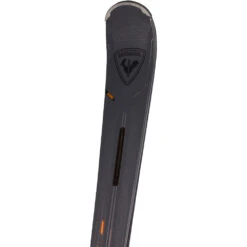 Rossignol React 10 TI Alpinski-Set Black/Orange Herren -Skiausrüstung Geschäft rossignol react 10 ti rrllm01 02 gross