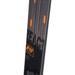 Rossignol React 10 TI Alpinski-Set Black/Orange Herren -Skiausrüstung Geschäft rossignol react 10 ti rrllm01 03 gross