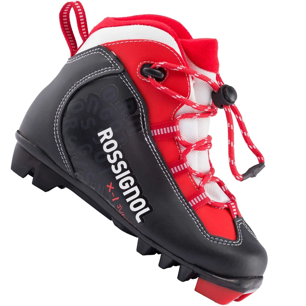 Rossignol X1 Langlaufschuhe Black/Red Kinder 1 Rossignol X1 Langlaufschuhe Black/Red Kinder