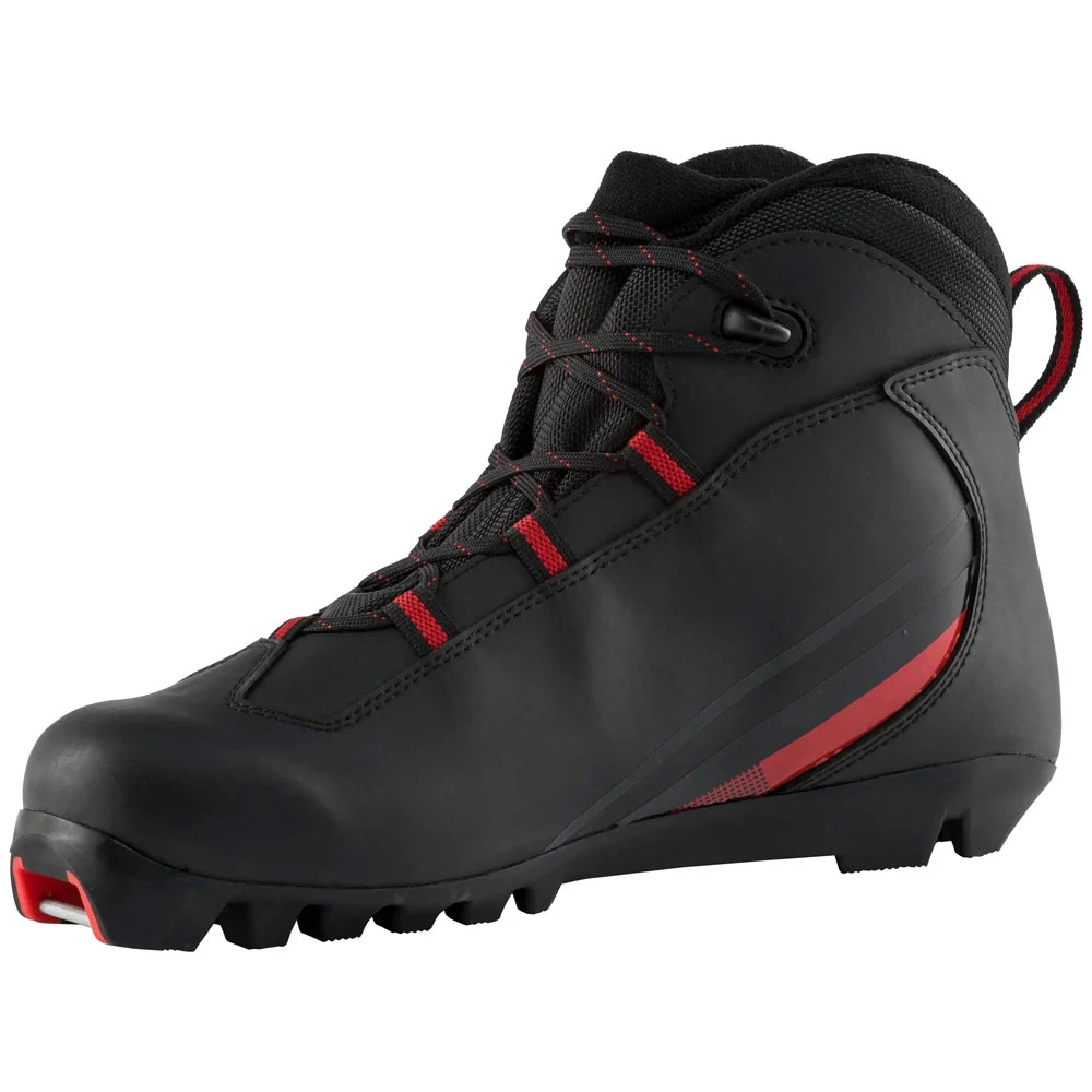 Rossignol X-1 Langlaufschuhe Black/Red Herren 3 Rossignol X-1 Langlaufschuhe Black/Red Herren – Bild 3