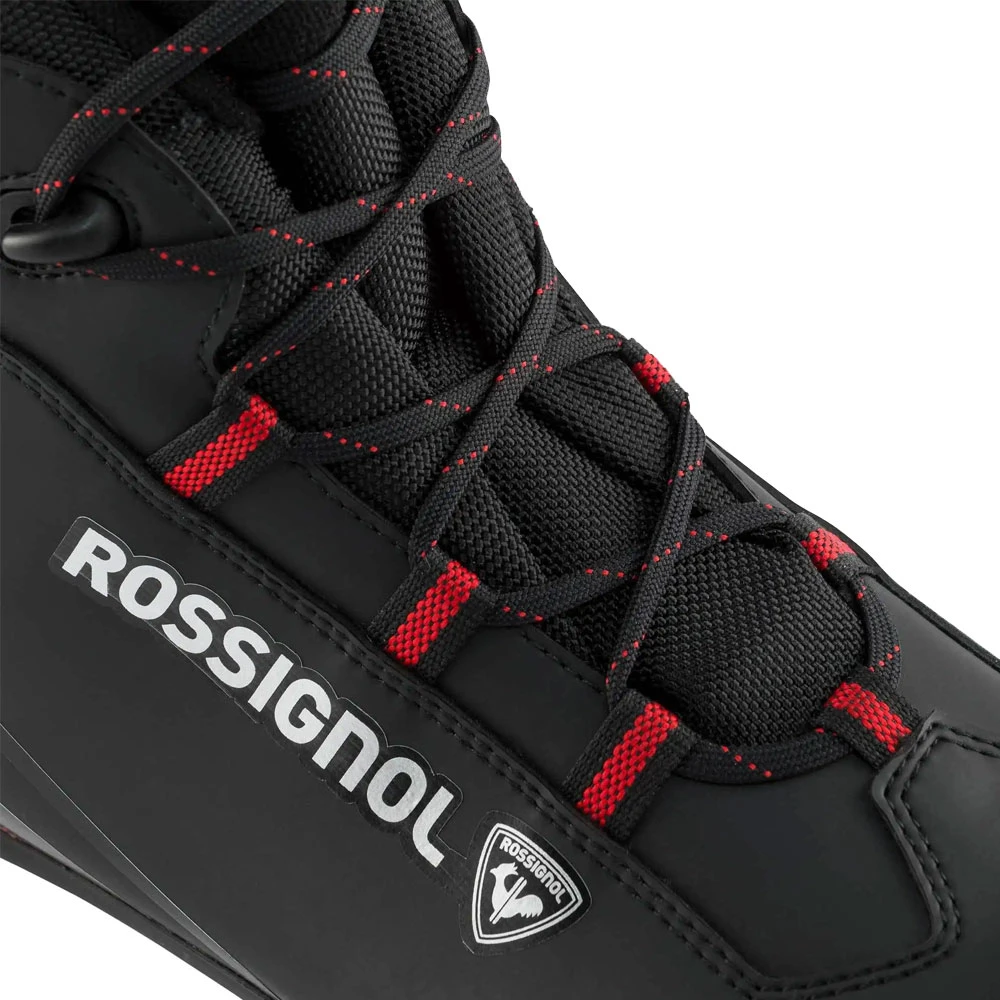 Rossignol X-1 Langlaufschuhe Black/Red Herren 4 Rossignol X-1 Langlaufschuhe Black/Red Herren – Bild 4