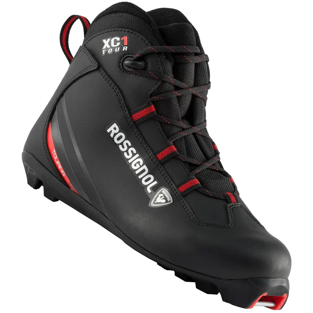 Rossignol X-1 Langlaufschuhe Black/Red Herren 1 Rossignol X-1 Langlaufschuhe Black/Red Herren