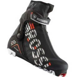 Rossignol X-10 Skate FW Langlaufschuhe Black/Grey Damen