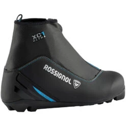 Rossignol X-1 Ultra FW Langlaufschuhe Black/Blue Damen, Herren -Skiausrüstung Geschäft rossignol x 1 ultra fw rijw420 02 gross